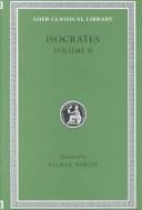 Isocrates, Volume I