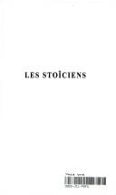 Stoïciens