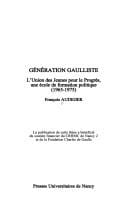 Génération gaulliste