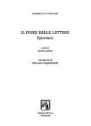 Il fiore delle lettere