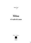 Mirbeau et le mythe de la nature