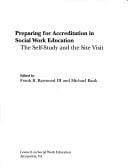Preparing for accreditation in social work education