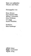 Kapital und Arbeit in der Bundesrepublik