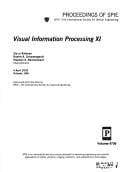 Visual information processing XI