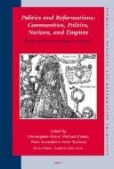 Politics and reformations