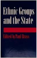 Ethnicgroups and the state