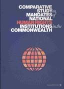Comparative study on mandates of national human rights institutions in the Commonwealth