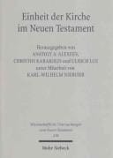 Einheit der Kirche im Neuen Testament