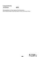 Aspects de la modalité