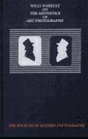 Willi Warstat on the aesthetics of art photography