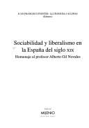 Sociabilidad y liberalismo en la España del siglo XIX