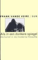 Als in een donkere spiegel