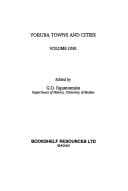 Yoruba towns and cities