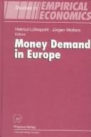 Money demand in Europe