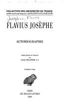 Flavius Josèphe Autobiographie