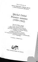 Michel Debre, Premier ministre (1959-1962)