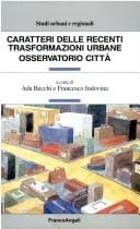 Caratteri delle recenti trasformazioni urbane