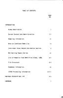 American national election study, 1984