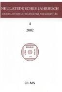 Neulateinisches Jahrbuch 4 (2002)