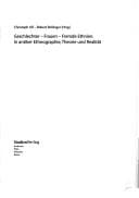 Geschlechter, Frauen, fremde Ethnien