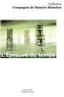 L'©♭preuve du temps chez Maurice Blanchot