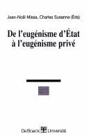 De l'eugénisme d'état à l'eugénisme privé