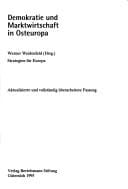 Demokratie und Marktwirtschaft in Osteuropa