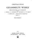 Oeconomica methodo scientifica pertracta