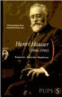 Henri Hauser (1866-1946)
