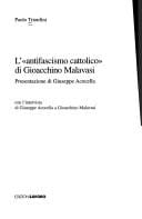 L' antifascismo cattolico di Gioacchino Malavasi