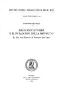 Francesco d'Assisi e il paradosso della Minoritas