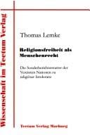 Religionsfreiheit als Menschenrecht