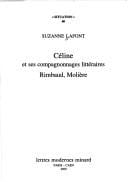 Céline et ses compagnonnages littéraires, Rimbaud, Molière