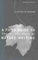 The Norton book of nature writing