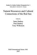Natural resources and cultural connections of the Red Sea