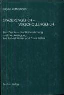 Spazierengehen--verschollengehen