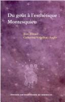 Du go© t a l'esth©♭tique