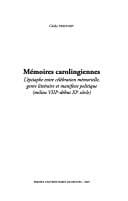 Mémoires carolingiennes