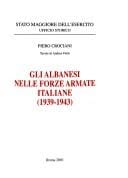 Gli albanesi nelle forze armate italiane (1939-1943)