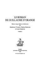 Le roman de Guillaume d'Orange