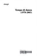 Tempo di danza (1978-2003)