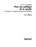 Pour une politique de la racaille