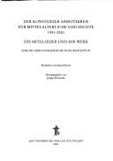 Der Konstanzer Arbeitskreis für Mittelalterliche Geschichte 1951-2001