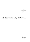 Die Steindenkmäler der legio XV Apollinaris