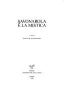 Savonarola e la mistica