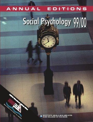 Social psychology 99/00