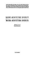 Nature architecture diversity =