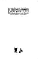 La enseñanza también tiene su historia