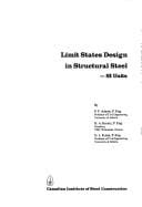 Limit states design in structural steel