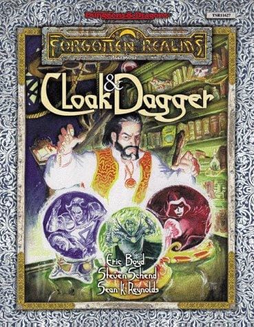 Cloak & dagger